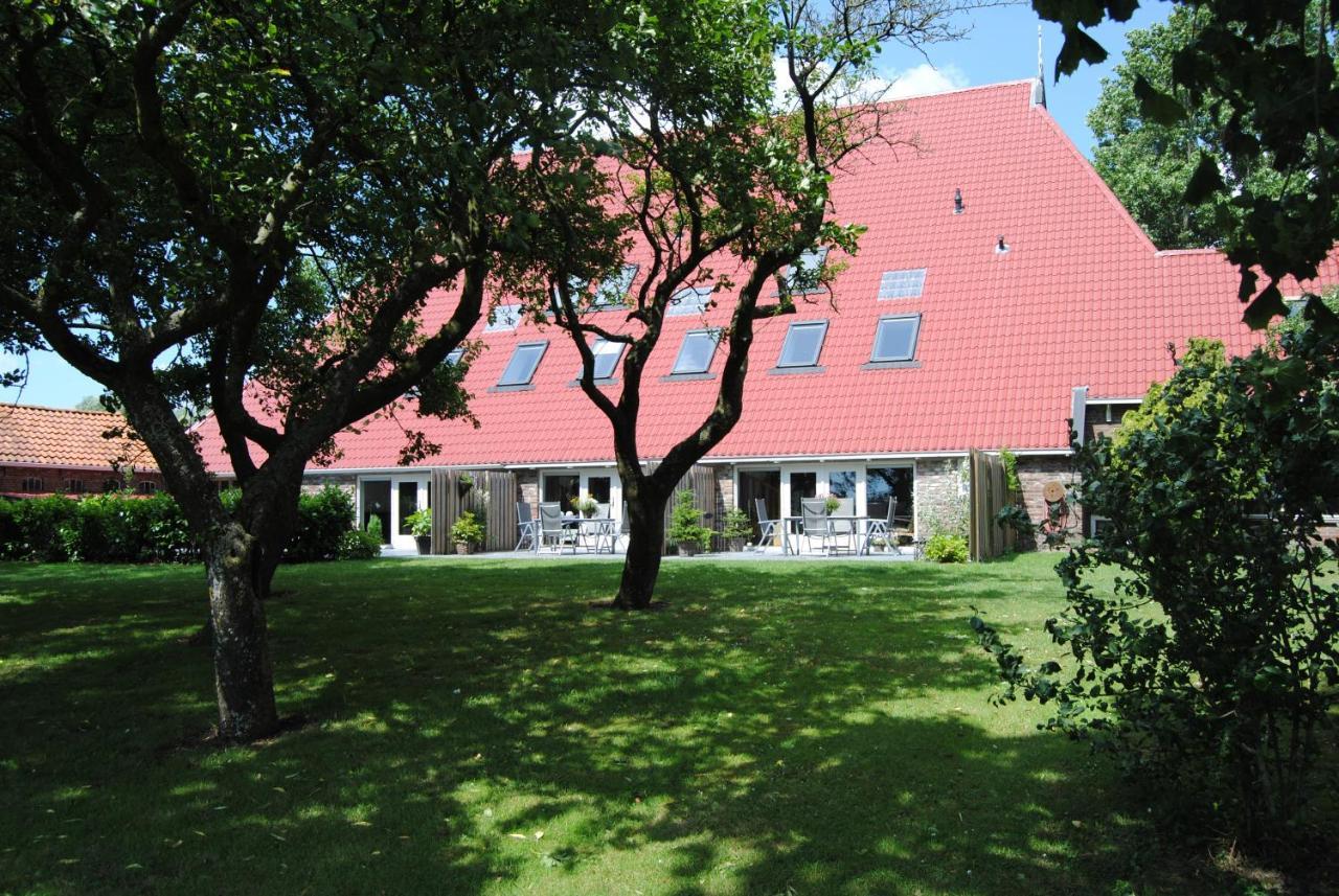 Appartementen Verhuur De Trijehoek Stiens Exterior photo